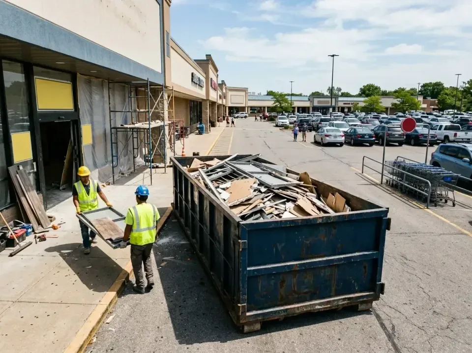 retail-store-renovation-debris-003 — frequently asked questions, Roll-off Dumpster Rentals in Pinetop-Lakeside, AZ
